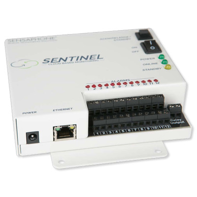 Sensaphone Sentinel 220VAC Standard Ethernet Version, No Enclosure